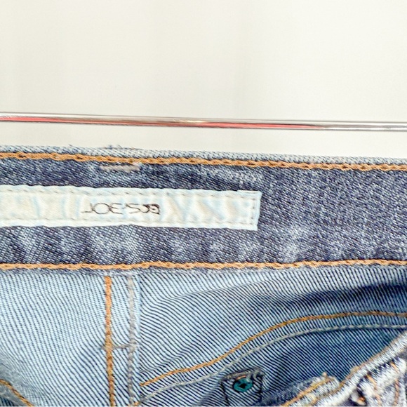 Joe's Jeans Women's Straight Leg Blue Jeans - Picture 2 of 7